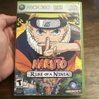 Naruto: Rise of a Ninja (Microsoft Xbox 360) Complete CIB - Tested - Authentic