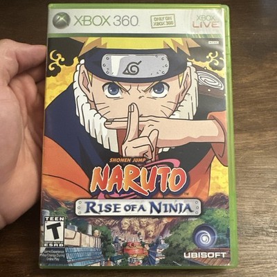 Naruto: Rise of a Ninja (Microsoft Xbox 360) Complete CIB - Tested - Authentic