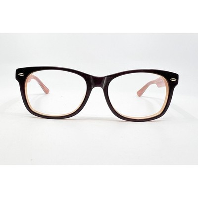 I-Deal Optics Eyeglasses Womens Berry Pink JB331 Full Rim 47-15-130 Small