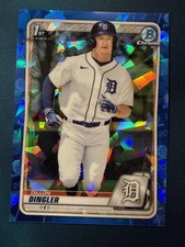 2020 Bowman Chrome Draft Sapphire Edition - Dillon Dingler #BD-144 (RC)