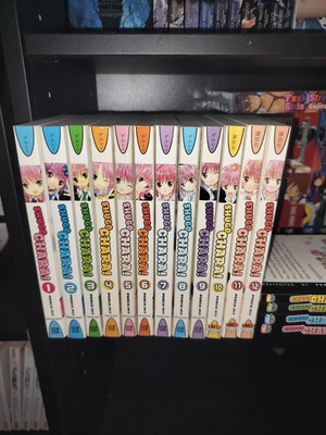 Shugo Chara Vol 1-12 Complete English OOP Manga