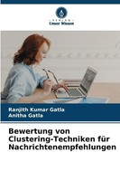 Bewertung Von Clustering-Techniken FüR Nachrichtenempfehlungen Gatla (U. A.)