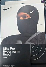 Nike Pro Therma-Fit Hyperwarm Hood Ski Mask Black Shiesty