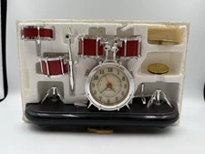 VINTAGE 1990’ BEAUTIFUL " ORCHESTRA ALARM CLOCK " MUSIC SOUNDS NEW without Box