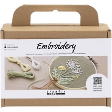 Mini Kreativ Set Sticken, Stickrahmen, Staubg...