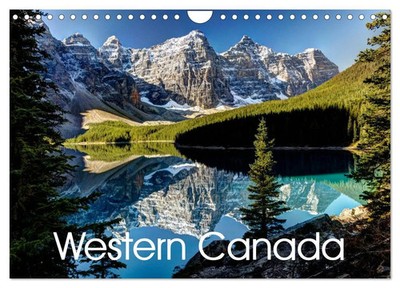 Thomas Gerber | Western Canada (Wall Calendar 2026 DIN A4 landscape),...