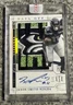 Panini 2023 National Treasures Jaxon Smith-Njigba Hats Off Rookie Auto Patch /5
