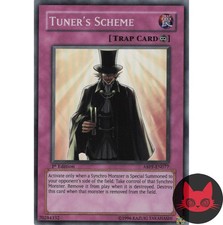 Yugioh Tuner's Scheme ABPF-DE077 Super Rare LP