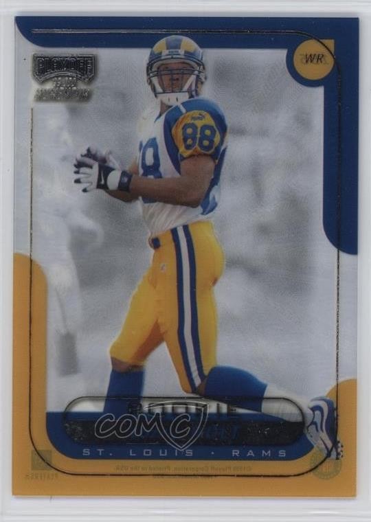 1999 Playoff Momentum SSD Rookie Torry Holt #156 Rookie RC g5i