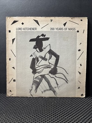 LORD KITCHENER Kitch 200 Years Of Mass Mas Vinyl  Lp 1982 / Charlie s Records EX