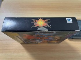 Capcom Vampire Savior 4MB RAM Sega Saturn CIB Tested Excellent JAPAN