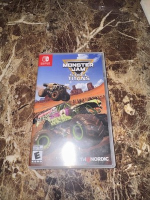 Monster Jam Steel Titans (Nintendo Switch) w/Case