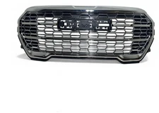 For 2022-2024 GMC Terrain Denali Front Bumper Upper Grille Without Camera Option