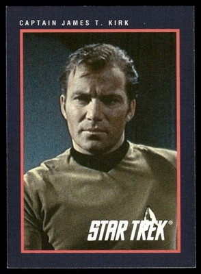 Star Trek 1991 Sci-Fi TV Show Impel Card #117 (NM)
