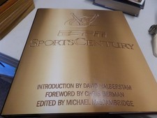 ESPN SPORTS CENTURY - Chris Berman, David Halberstam, MacCambridge Hardcover