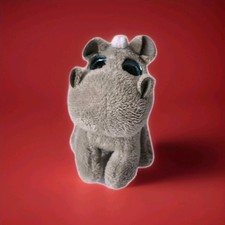 Kleines Nilpferd Klein Plüschtier Kuscheltier Stofftier Glubschie süsses