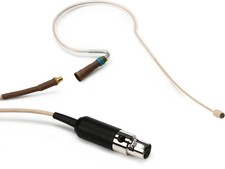 Countryman E6 Directional Earset Microphone - Low Gain with 2mm Cable and TA4F