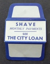 Vintage Razor Blade  THE CITY LOAN - One Wrapped Blade