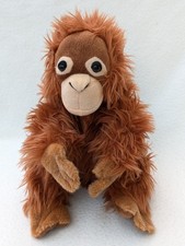 Orangutan Monkey Wild Republic Soft Toy Plush Cuddly Teddy Stuffed Animal 29cm