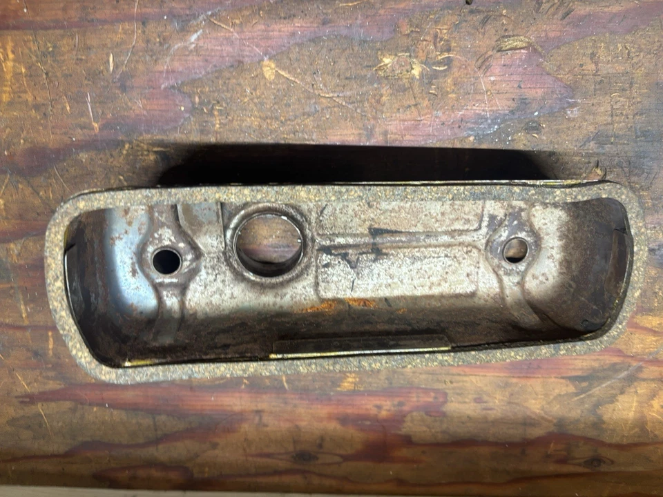 Cubierta basculante válvula motor Austin Haley Sprite MG Midget 948 1098 1275 fabricante original Foto 2 de 2