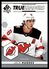2022-23 SP Authentic True Leaders Jack Hughes #TL-19