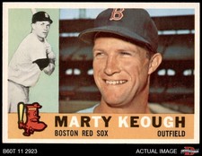 1960 Topps #71 Marty Keough Red Sox 8 - NM/MT