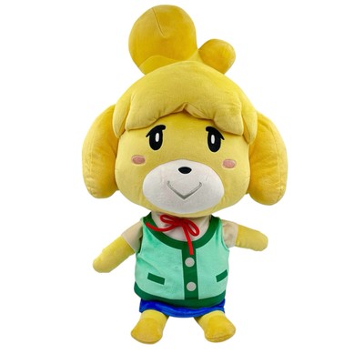 Nintendo Animal Crossing Isabelle Plush Toy  2012 New Leaf Lrg 24'' Shizue San-Ei