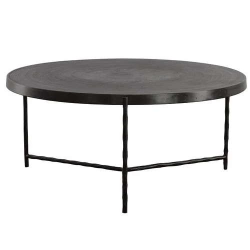 Uttermost Trellick Modern Coffee Table - Picture 2 of 6