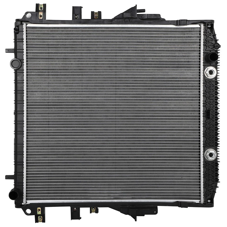 Cooling Radiator And A/C Condenser For 2015-2016 GMC Canyon Chevrolet Colorado Foto 2 de 4