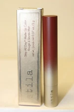 Stila Stay All Day Matte Lip Color ~ STEAL A KISS ~ Full Size / 0.07 oz / 2g NIB