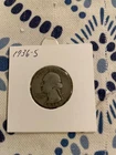 1936-S Washington Quarter