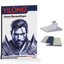 10-100PCS A4 Stencil Carbon Thermal Tattoo Transfer Paper Tracing Hectograph