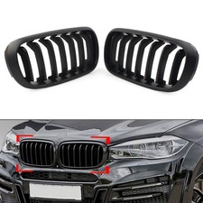 Front Bumper Kidney Grille Single Slat Grill For Bmw X5 F15 13-17 For X6 F16 Front Bumper Kidney Grille Single Slat Grill For Bmw X5 F15 13-17 For X6 F16