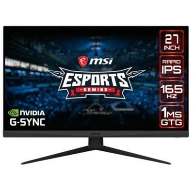 MSI Optix G273QPF LED-Monitor 27'' 2560 x 1440 px IPS / PLS