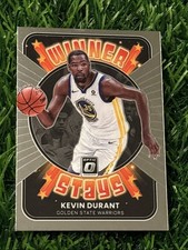 2021-22 Panini Donruss Optic Winner Stays Kevin Durant #17 Golden State Warriors
