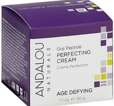 Andalou Naturals Night Repair Cream - 1.7oz SEALED FREE SHIPPING. 