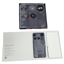 Nothing Phone (3) 5G 256GB AI Mobile Phone - Black - Boxed