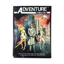 Worldmaster Designs RPG Adventure Maximum VG