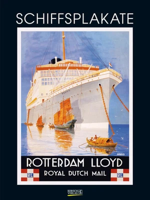 KORSCH VERLAG GMBH Schiffsplakate 2026 | Verlag Korsch | Kalender | Spiralbindung | 14 S. | Deutsch