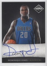 2010-11 Panini Limited Next Day Auto 29/99 Dominique Jones #29 Auto 0z9