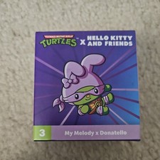 McDonalds Teenage Mutant Ninja Turtles Hello Kitty MY MELODY X Donetello Sanrio