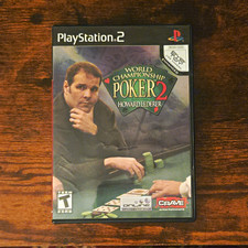 Crave World Championship Poker 2 Featuring Howard Lederer PS2 Online Play T