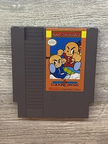 Kung Fu Heroes Nintendo NES - Authentic w/Manual! Tested + NM-Mint Condition!