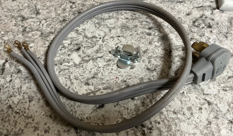 GE Oven Power Cord 40 Amp
