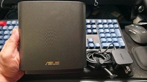 ASUS ZenWiFi AX6600 Tri-Band Mesh WiFi 6 System Routers - Black