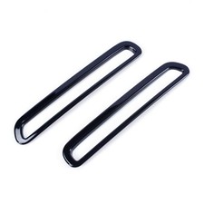 2x Rear Tail Fog Light Lamp Bumper Cover Trim Fit for Honda CR-V CRV 2023 2024