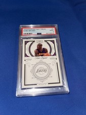 2009 Playoff National Treasures Kobe Bryant /99 PSA 9 Pop 4 Rare Mint Make Offer