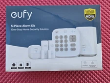 NEW eufy T8990121-4 Security 5-Piece Home Security Kit, Brand New Sealed