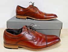 Stacy Adams Dickinson Cap Toe Oxford Dress Shoes US 12 M - Used