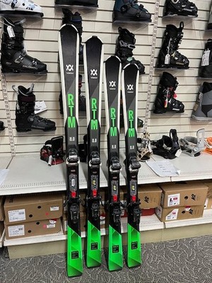 Volkl RTM Skis with Grip Walk binings - Women's Beginner/Intermediate